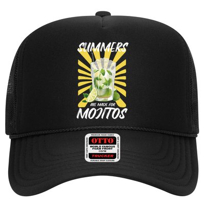 Summers Are Made For Mojitos Trucker Hat