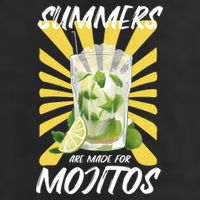 Summers Are Made For Mojitos Trucker Hat
