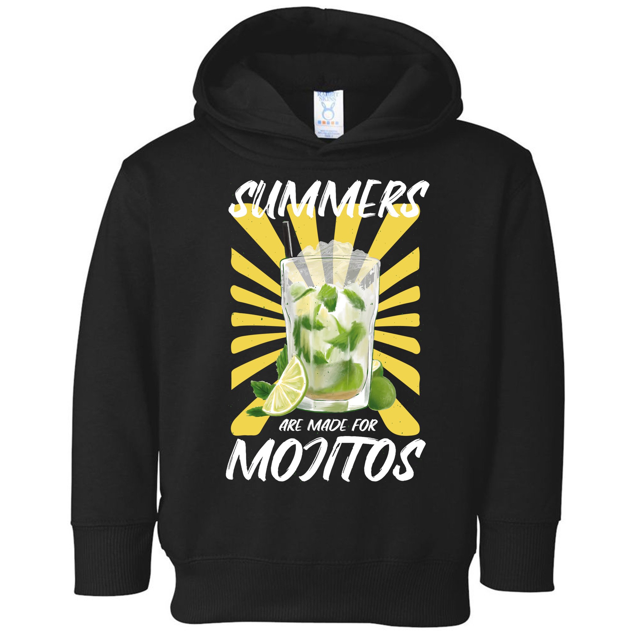 Summers Are Made For Mojitos Toddler Hoodie