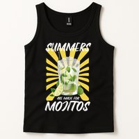 Summers Are Made For Mojitos Tank Top