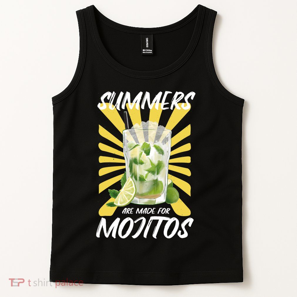 Summers Are Made For Mojitos Tank Top