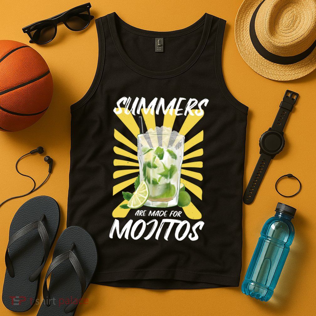 Summers Are Made For Mojitos Tank Top