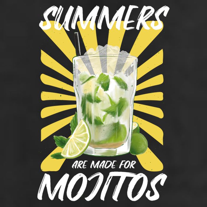 Summers Are Made For Mojitos Golf Towel