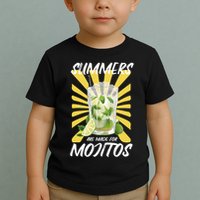 Summers Are Made For Mojitos Toddler T-Shirt