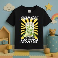Summers Are Made For Mojitos Toddler T-Shirt