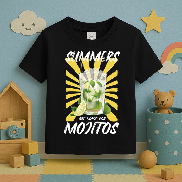 Summers Are Made For Mojitos Toddler T-Shirt