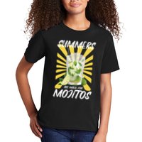Summers Are Made For Mojitos Kids T-Shirt