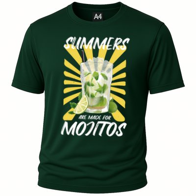 Summers Are Made For Mojitos Performance Shirt