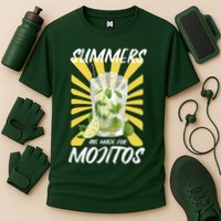 Summers Are Made For Mojitos Performance Shirt