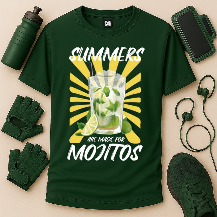 Summers Are Made For Mojitos Performance Shirt