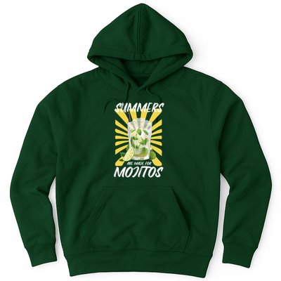 Summers Are Made For Mojitos Hoodie