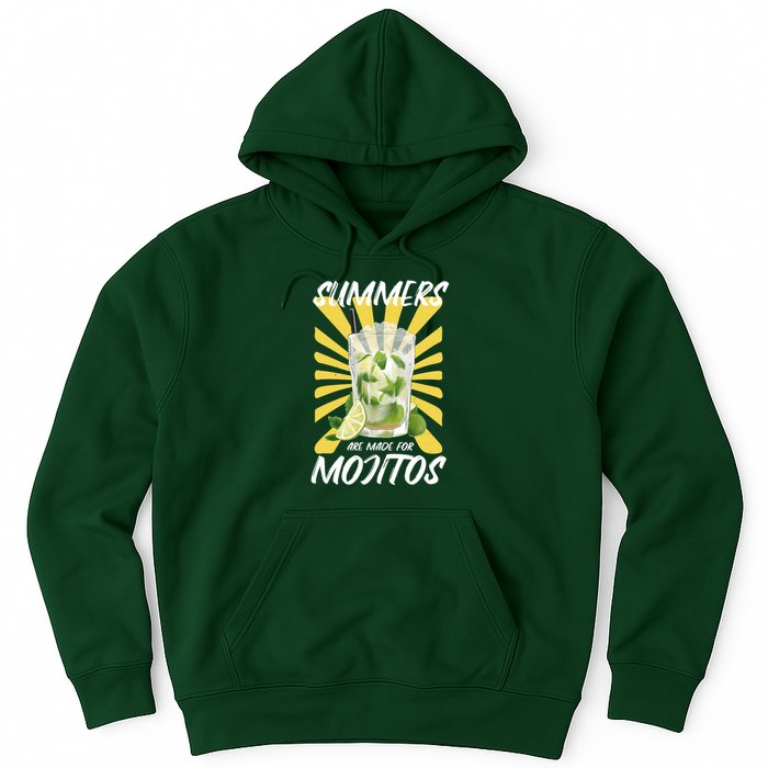 Summers Are Made For Mojitos Hoodie