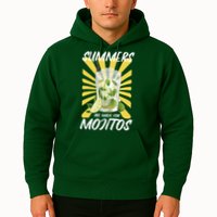 Summers Are Made For Mojitos Hoodie