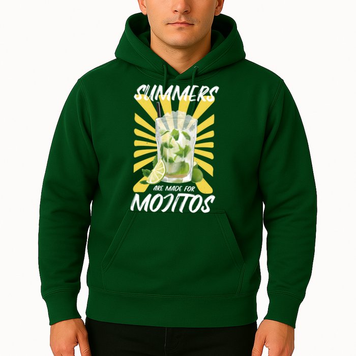 Summers Are Made For Mojitos Hoodie