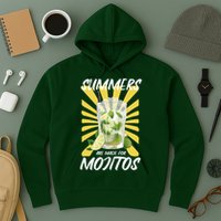 Summers Are Made For Mojitos Hoodie