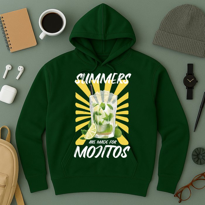 Summers Are Made For Mojitos Hoodie
