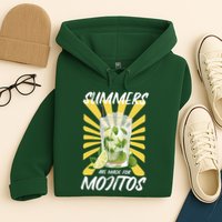 Summers Are Made For Mojitos Hoodie