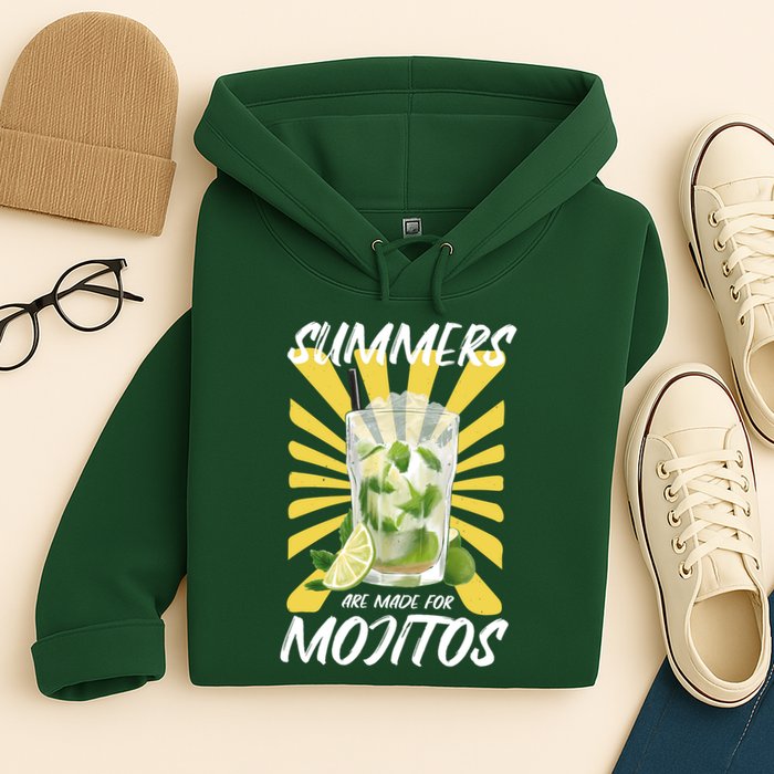 Summers Are Made For Mojitos Hoodie