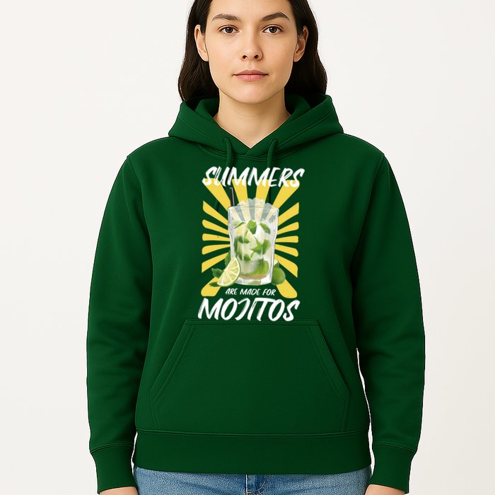 Summers Are Made For Mojitos Hoodie