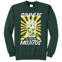 Summers Are Made For Mojitos Sweatshirt