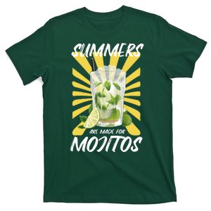 Summers Are Made For Mojitos T-Shirt