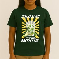 Summers Are Made For Mojitos T-Shirt