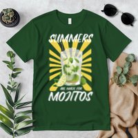 Summers Are Made For Mojitos Premium T-Shirt