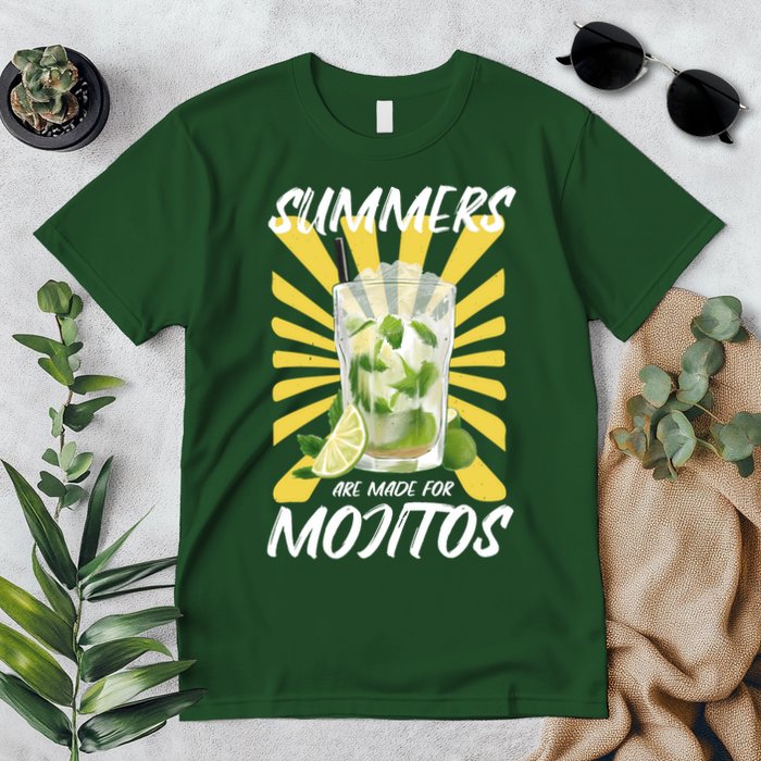 Summers Are Made For Mojitos Premium T-Shirt