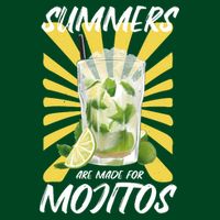 Summers Are Made For Mojitos Premium T-Shirt