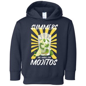 Summers Are Made For Mojitos Toddler Hoodie