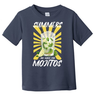 Summers Are Made For Mojitos Toddler T-Shirt