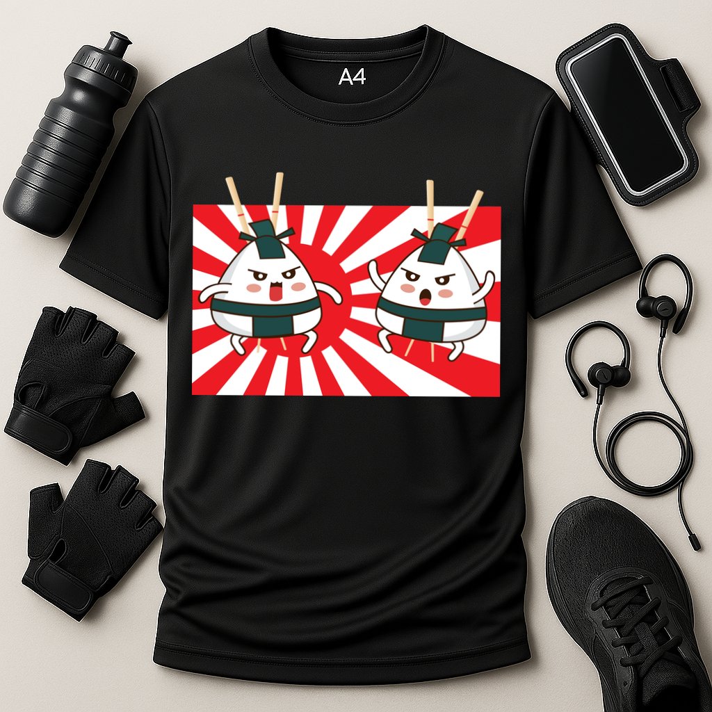 Sumo Sushi  Cooling Performance Crew T-Shirt