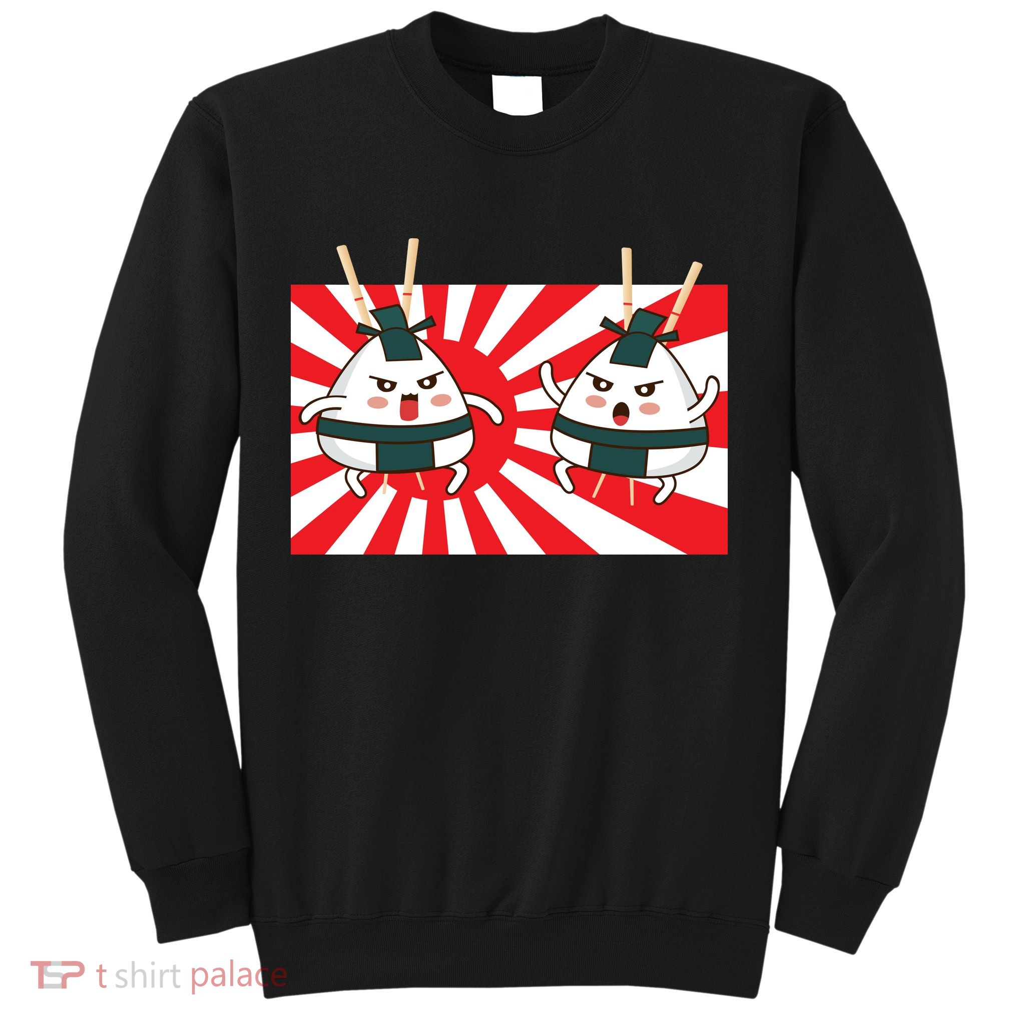 Sumo Sushi  Sweatshirt