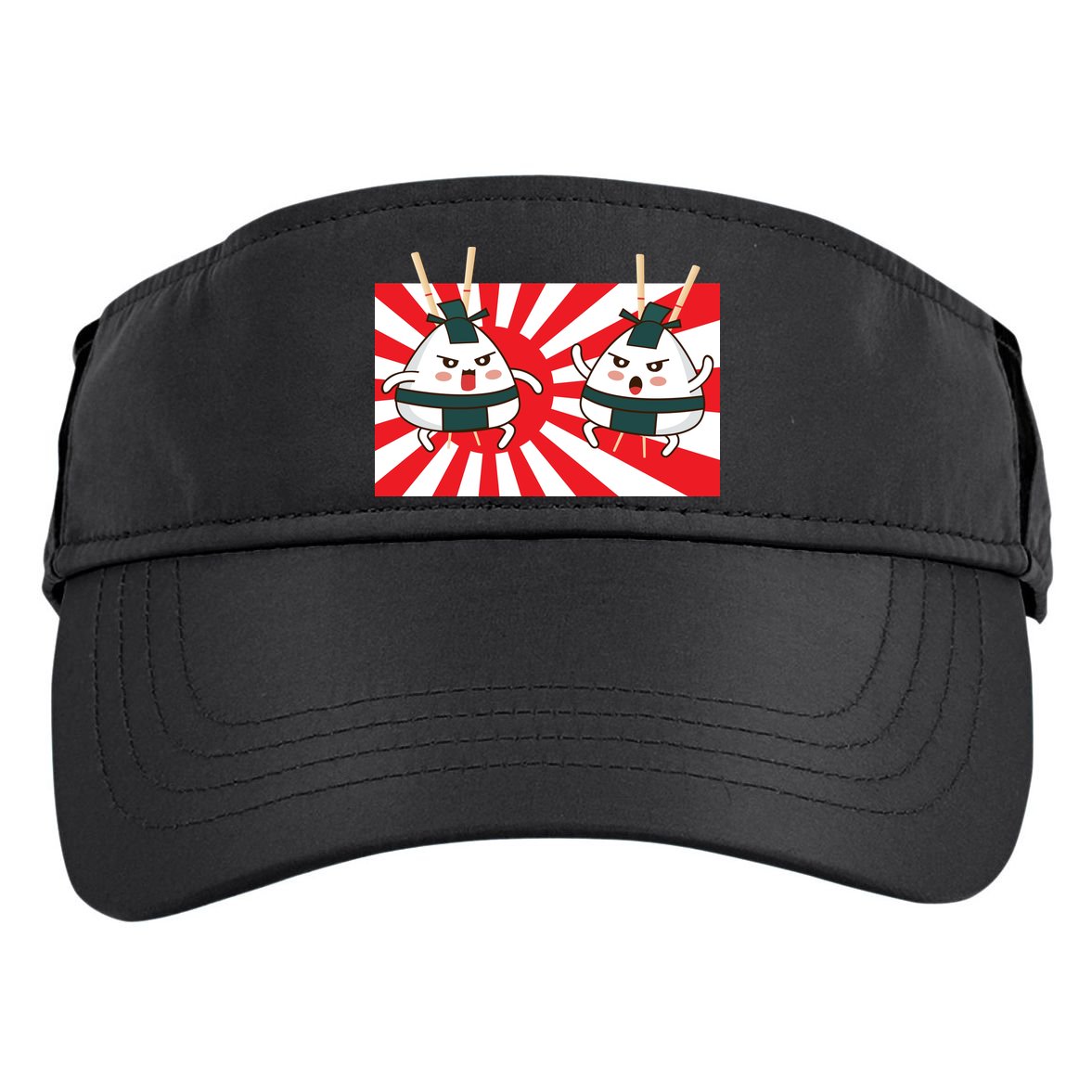 Sumo Sushi  Adult Drive Performance Visor