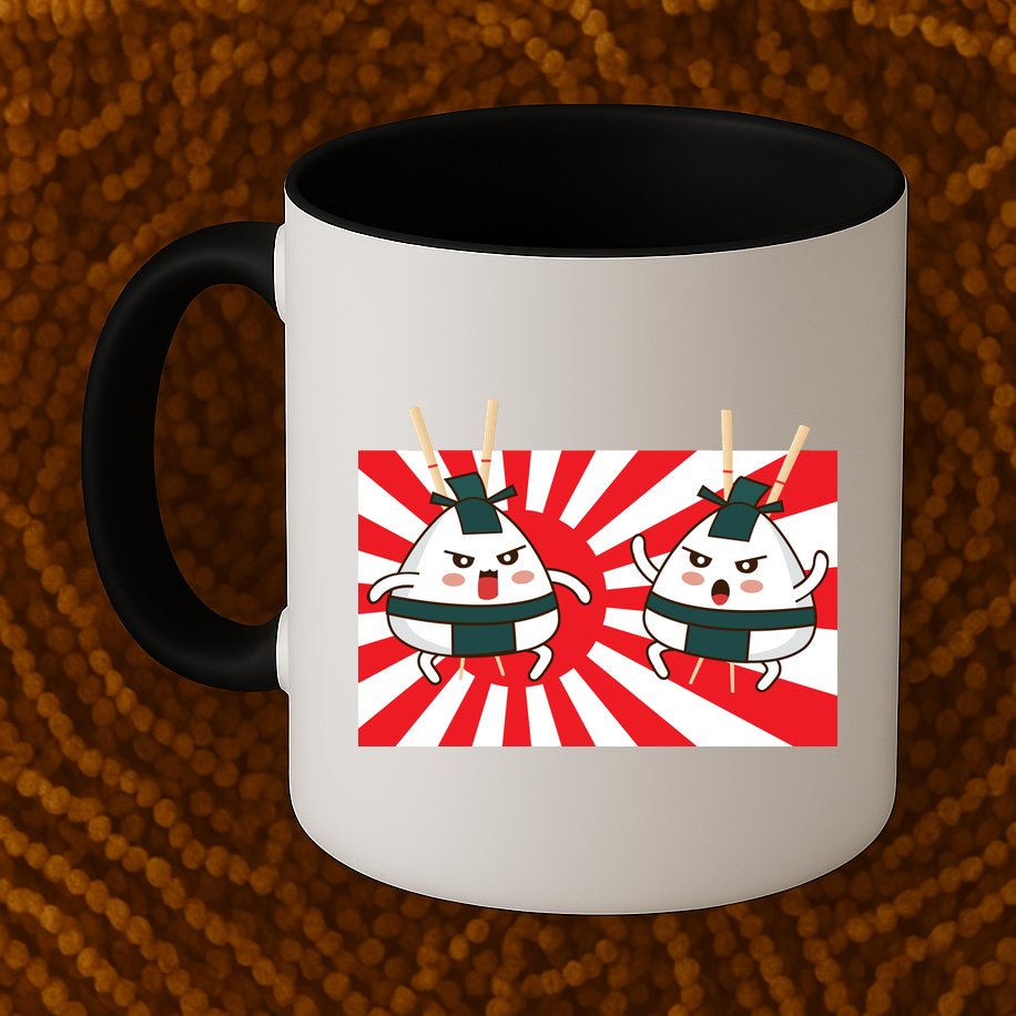 Sumo Sushi  Mug