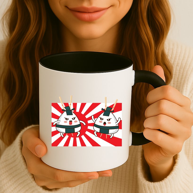 Sumo Sushi  Mug