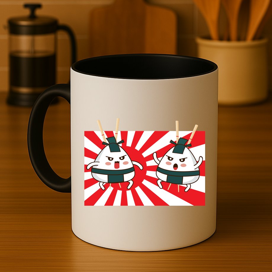 Sumo Sushi  Mug