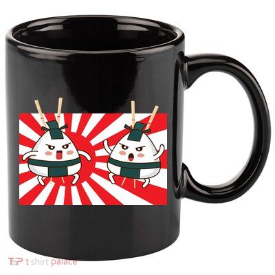 Sumo Sushi  11oz C Handle Ceramic Mug