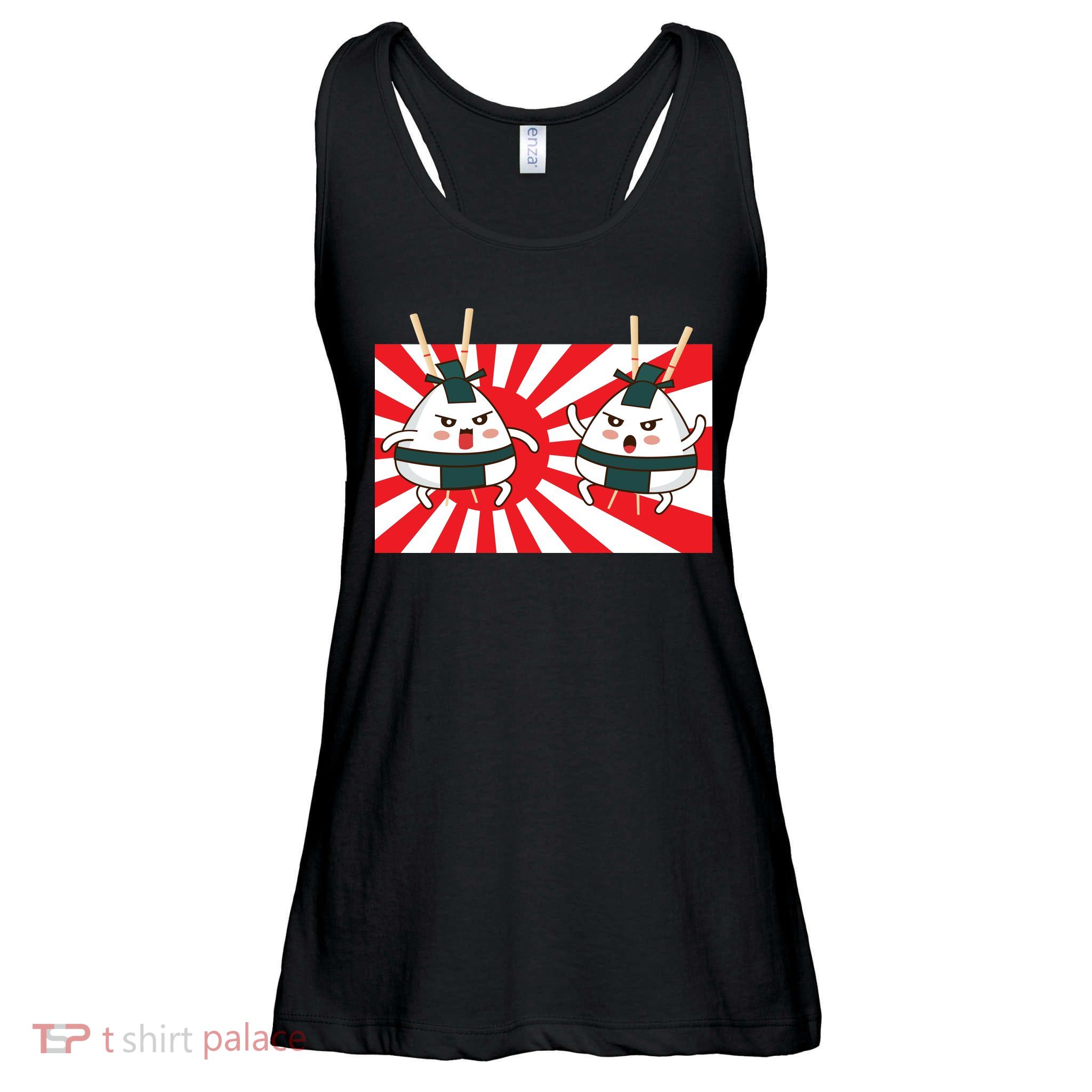 Sumo Sushi  Ladies Essential Flowy Tank