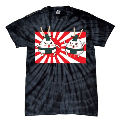 Sumo Sushi  Tie-Dye T-Shirt