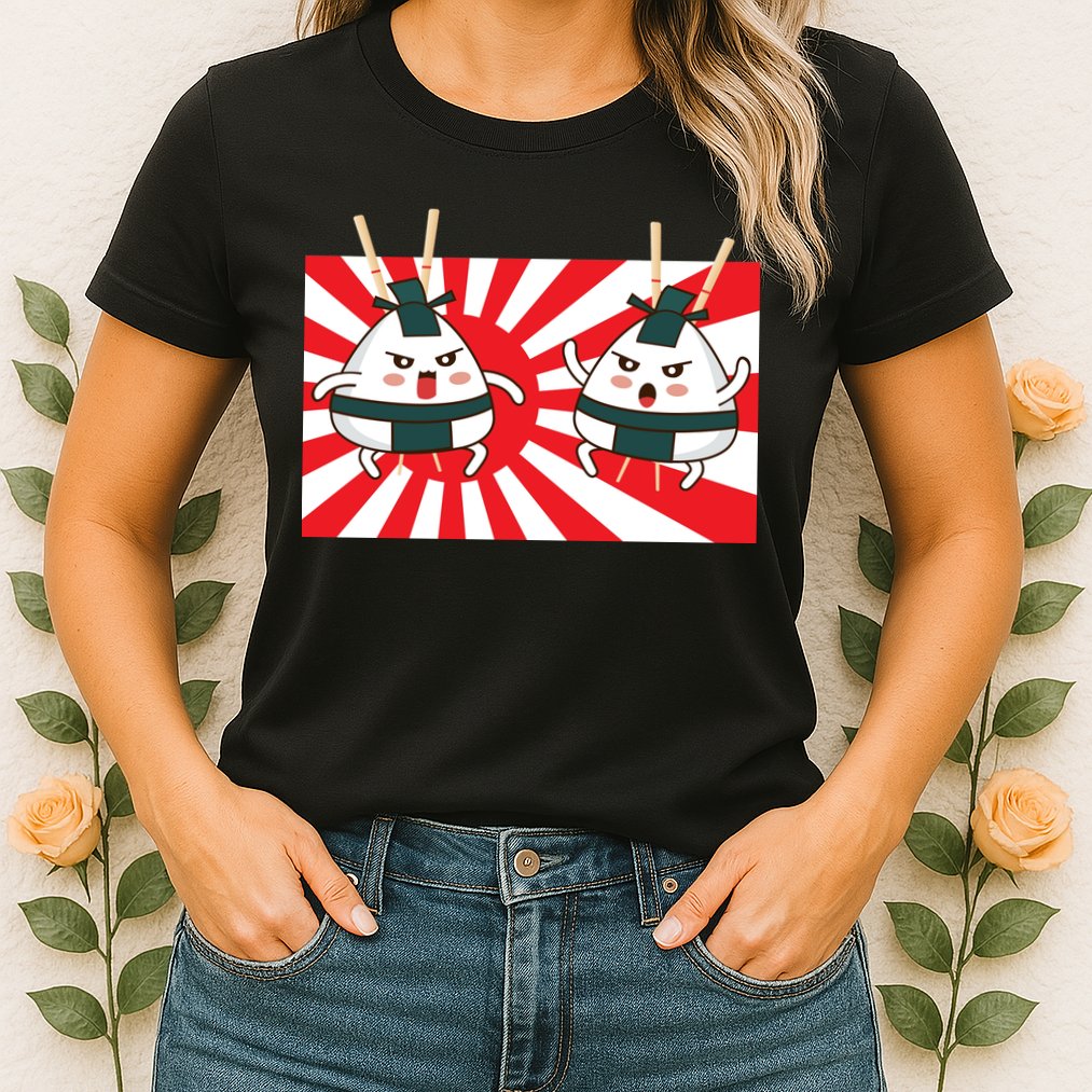 Sumo Sushi  Womens T-Shirt