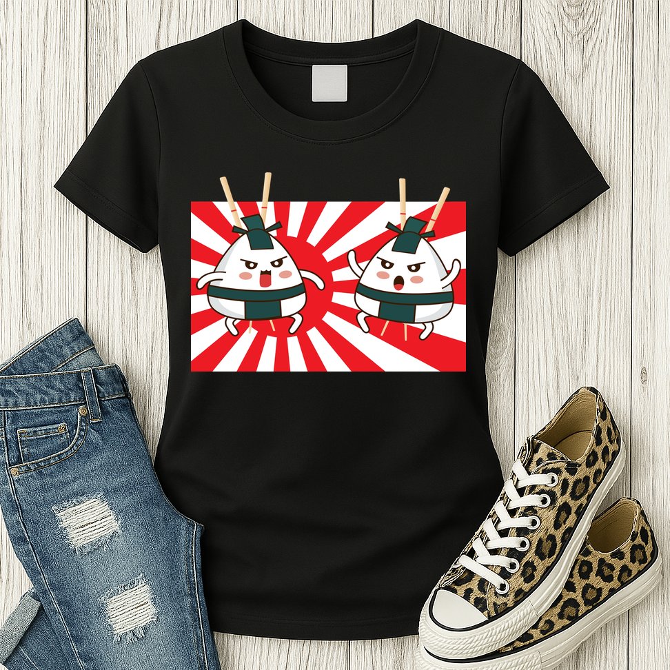 Sumo Sushi  Womens T-Shirt