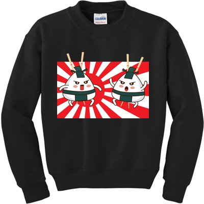 Sumo Sushi  Kids Sweatshirt
