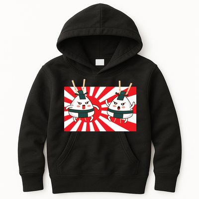 Sumo Sushi  Kids Hoodie