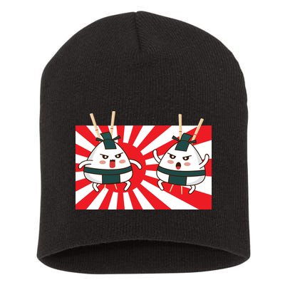 Sumo Sushi  Short Acrylic Beanie