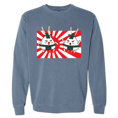 Sumo Sushi  Garment-Dyed Sweatshirt