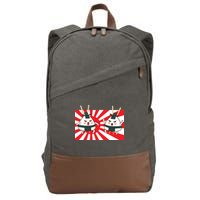 Sumo Sushi  Cotton Canvas Backpack