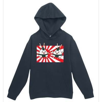 Sumo Sushi  Urban Pullover Hoodie