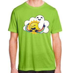 Sun Cloud Love Adult ChromaSoft Performance T-Shirt