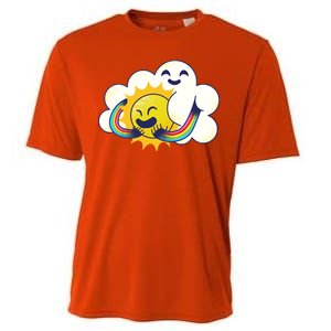 Sun Cloud Love Cooling Performance Crew T-Shirt